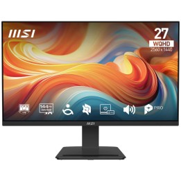 Monitor msi pro mp273q e14 27 pulgadas wqhd 144hz