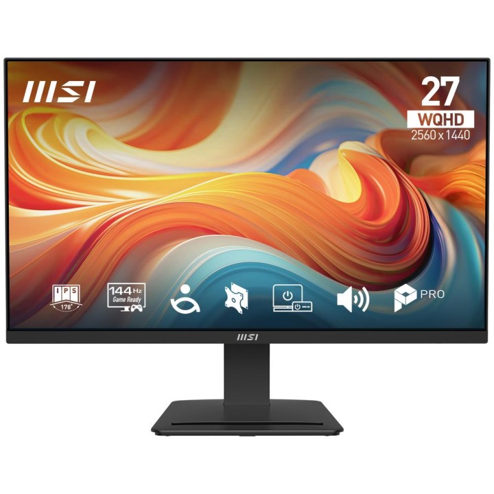 Monitor msi pro mp273q e14 27 pulgadas wqhd 144hz