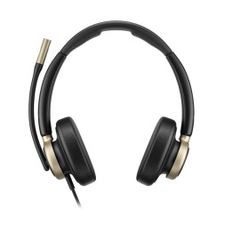 Auriculares hp poly mission 825 negro