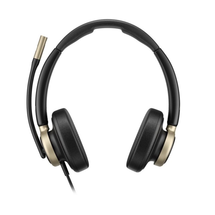 Auriculares hp poly mission 825 negro