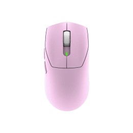 Raton inalambrico gaming msi forge gm340w violeta
