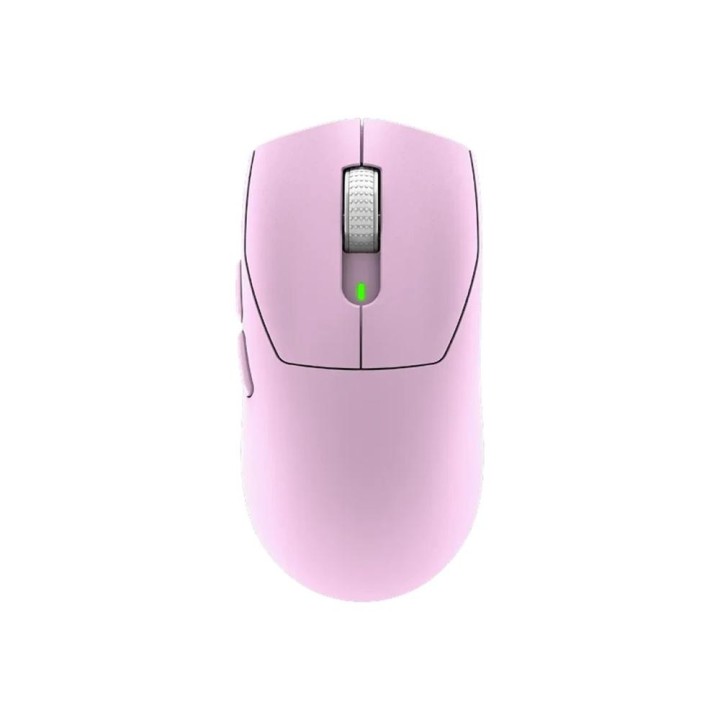 Raton inalambrico gaming msi forge gm340w violeta