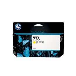 Cartucho tinta hp f9j65a amarillo nº728