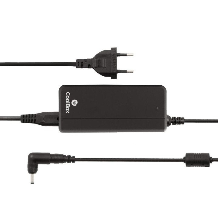 Adaptador cargador corriente universal portatiles coolbox