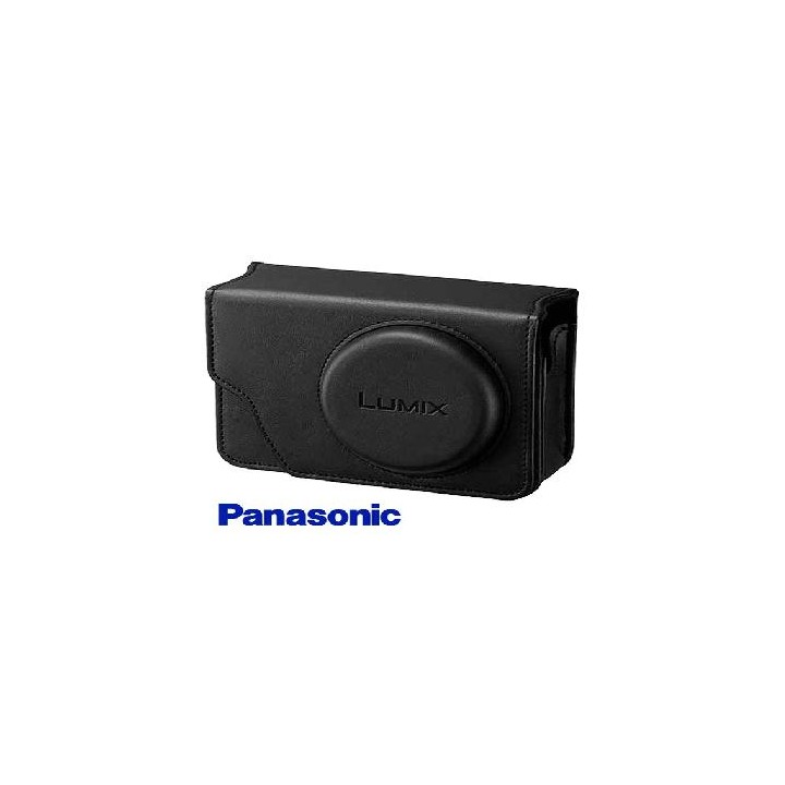 Funda camara foto panasonic negra