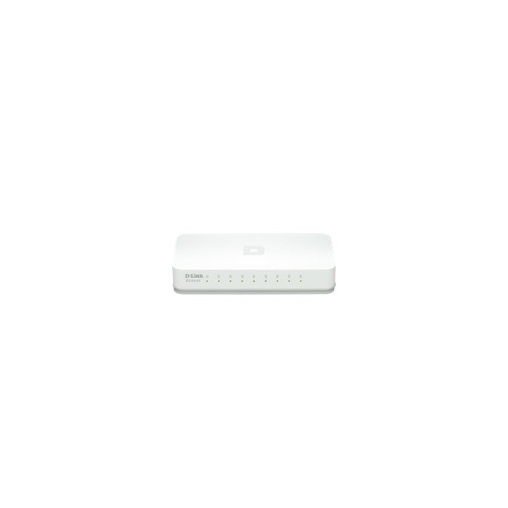 Switch 8 puertos 10 100 mb