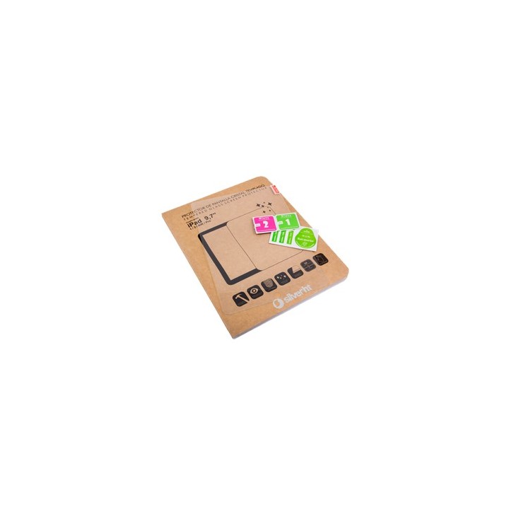 Protector pantalla silver ht apple ipad