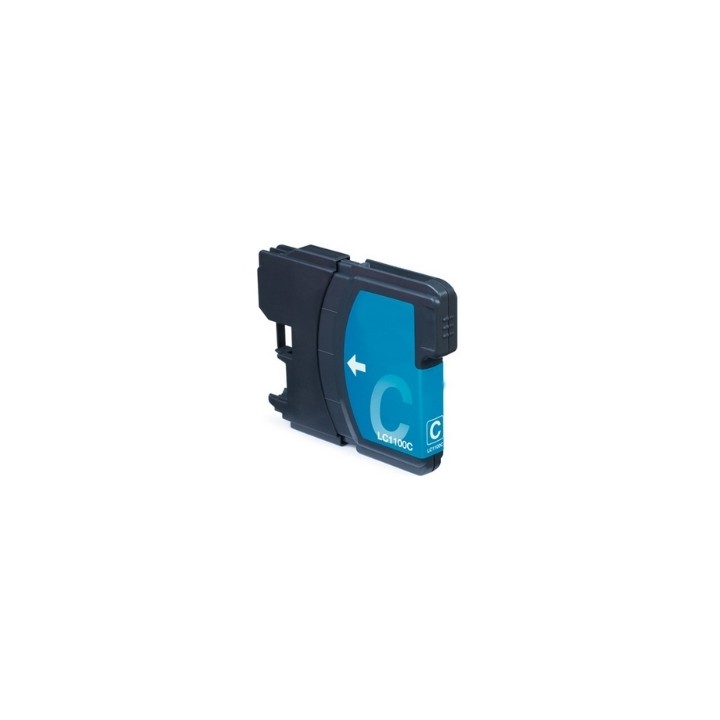 Cartucho tinta brother lc1100c cian 325