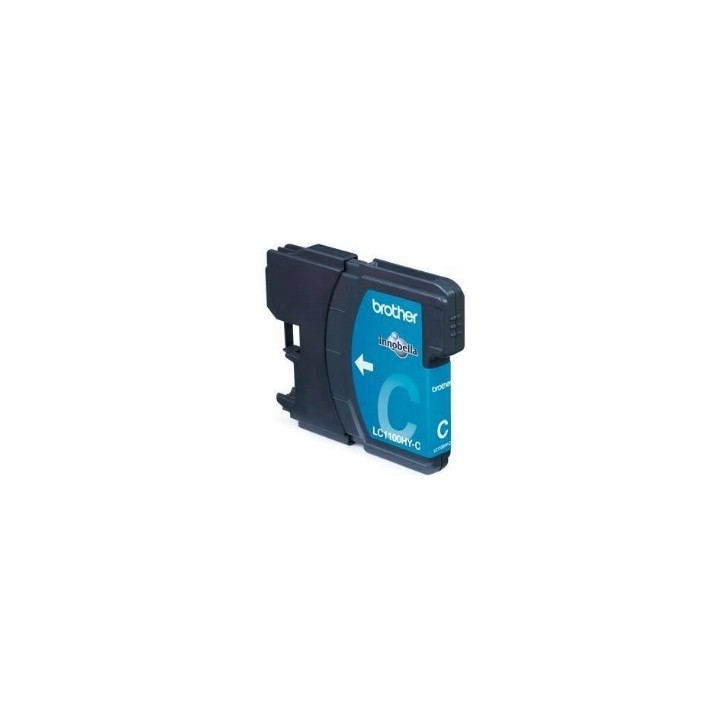 Cartucho tinta brother lc1100c cyan 750