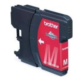 Cartucho tinta brother lc1100m magenta 750