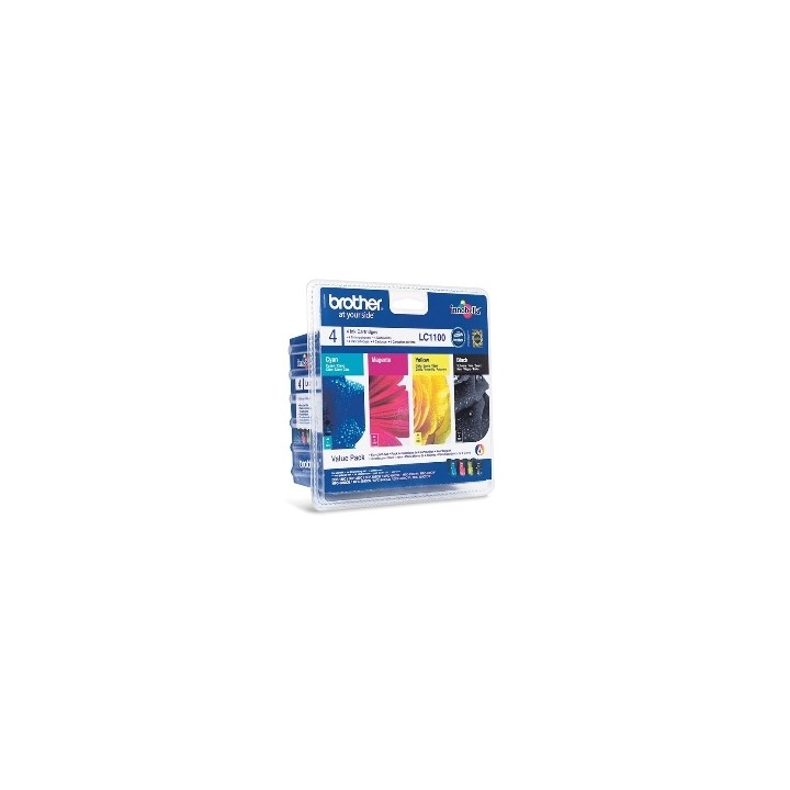 Multipack brother lc1100valbp dcp385 585 j615w