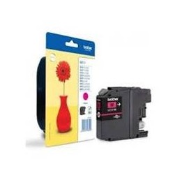 Cartucho tinta brother lc121mbp magenta 300 paginas mfc - j870dw - mfcj470dw - dcpj152w - dcpj132w - mfc - j4710dw - mfcj650dw