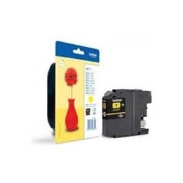 Cartucho tinta brother lc121ybp amarillo 300 paginas mfc - j870dw - mfcj470dw - dcpj152w - dcpj132w - mfc - j4710dw - mfcj650dw