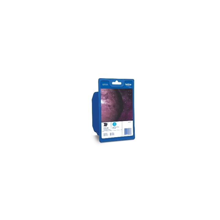 Cartucho tinta brother lc1220c azul 300