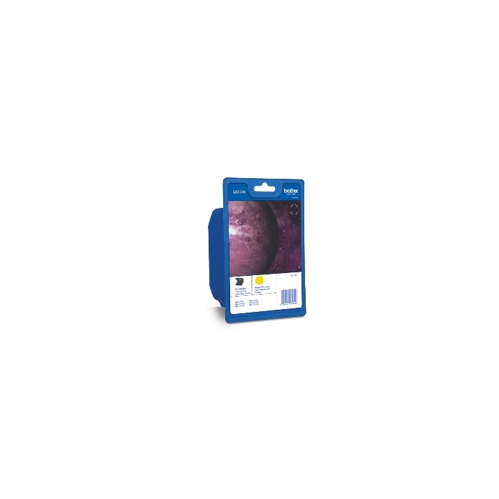 Cartucho tinta brother lc1220ybp amarillo 300