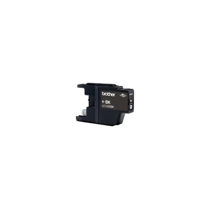 Cartucho tinta brother lc1240bk negro 600