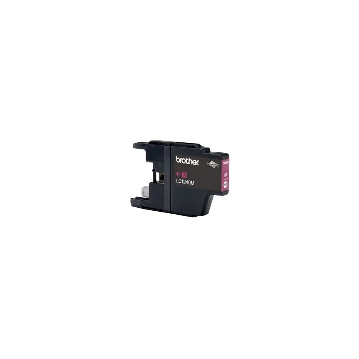 Cartucho tinta brother lc1240mbp magenta 600