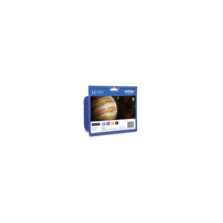 Multipack brother lc1240valbp mfcj6510dw  mfcj6710dw