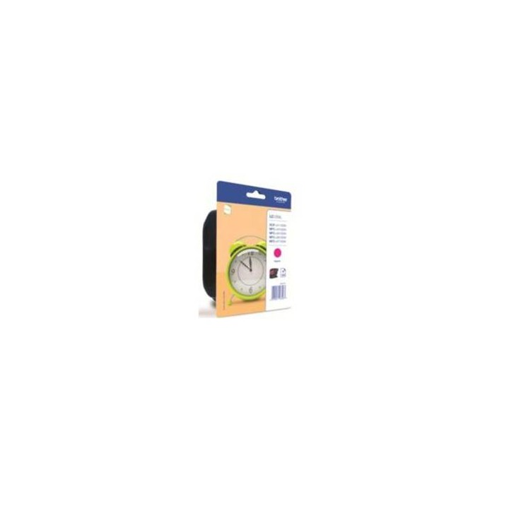 Cartucho tinta brother lc125xlcbp magenta 1200