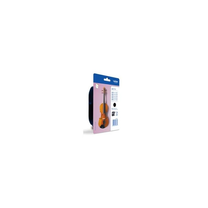 Cartucho tinta brother lc127xlbk negro 1200