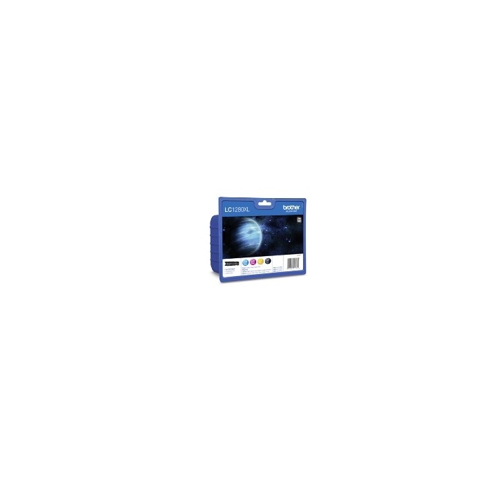 Multipack brother lc1280valbp mfcj6510dw  mfcj6710dw
