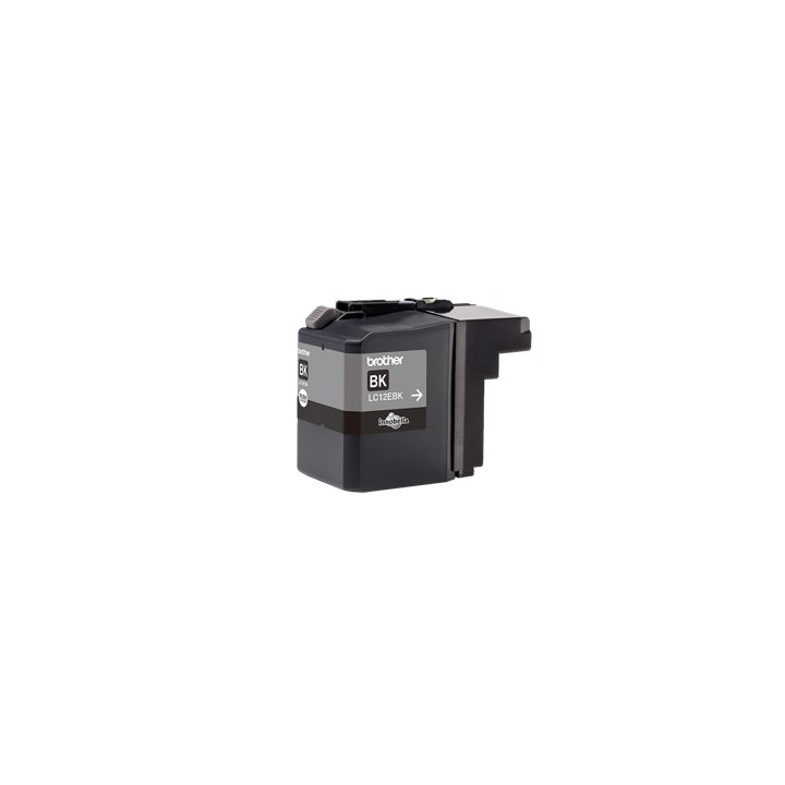 Cartucho tinta brother lc12ebk negro 2400