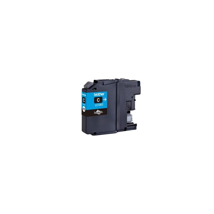 Cartucho tinta brother lc12ec cian 1200