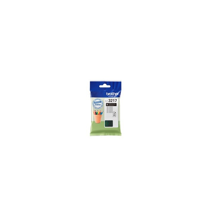 Cartucho tinta brother lc3217bk negro 550