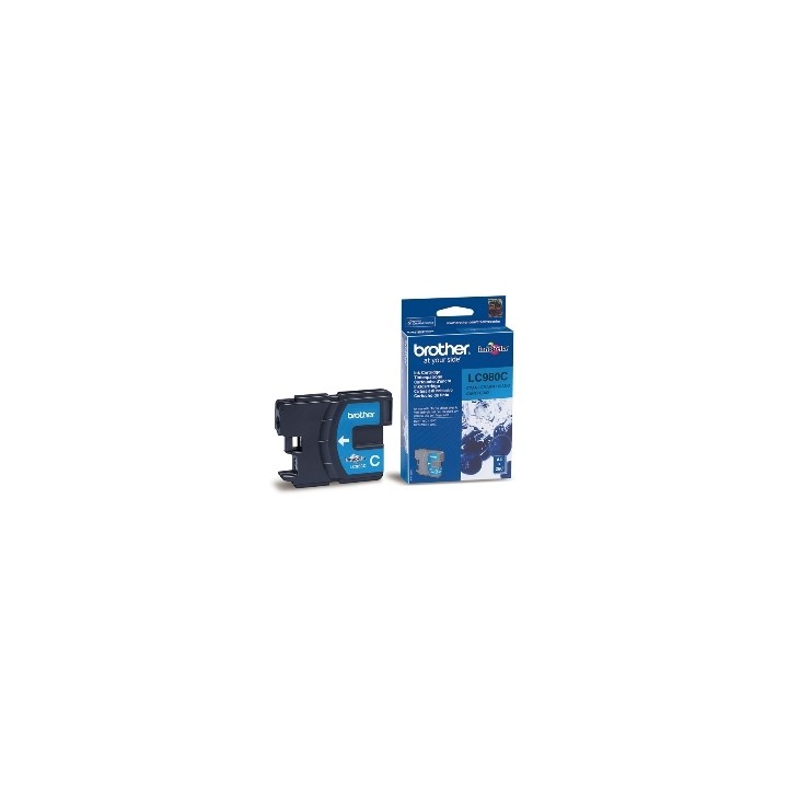 Cartucho tinta brother lc980c cian 260