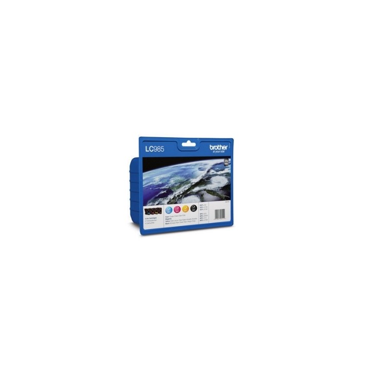 Multipack brother lc985valbp dcpj125 j140w j315w