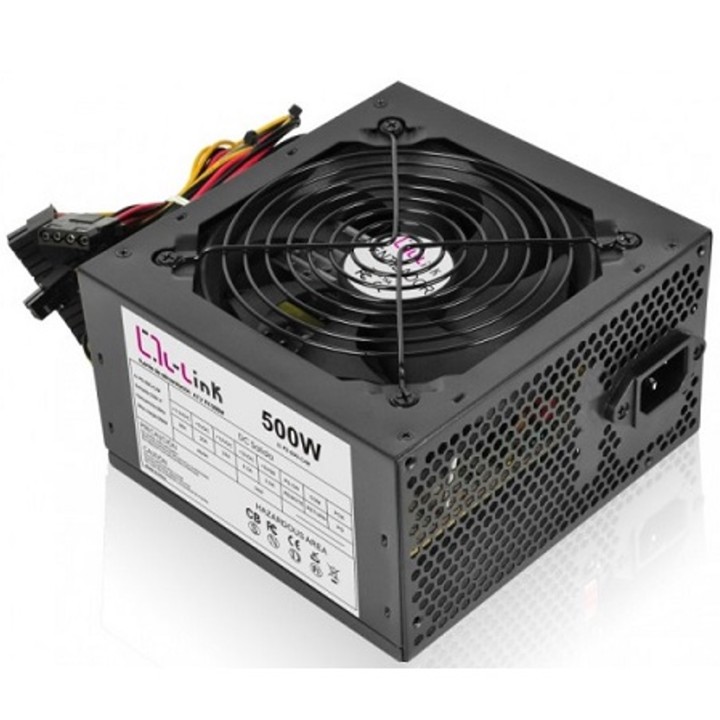 Fuente alimentacion l - link atx 500w