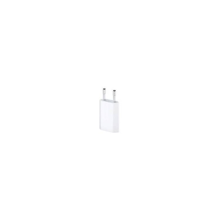 Adaptador corriente apple usb 5w original