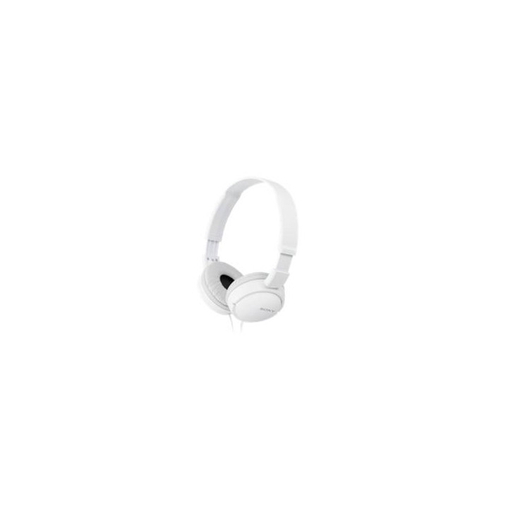Auriculares sony mdrzx110w diadema blanco