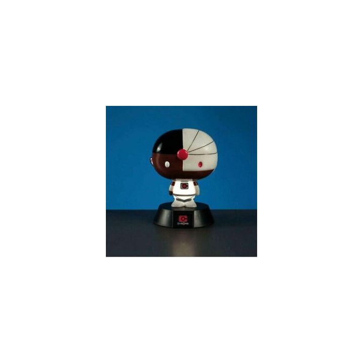 Lampara paladone icon dc comics cyborg