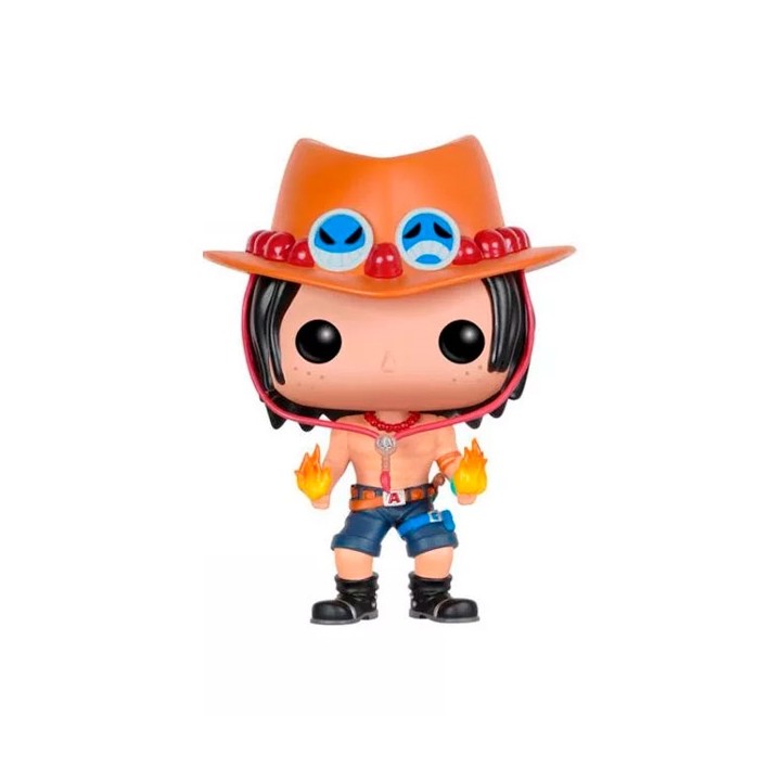 Funko pop one piece portgas d.