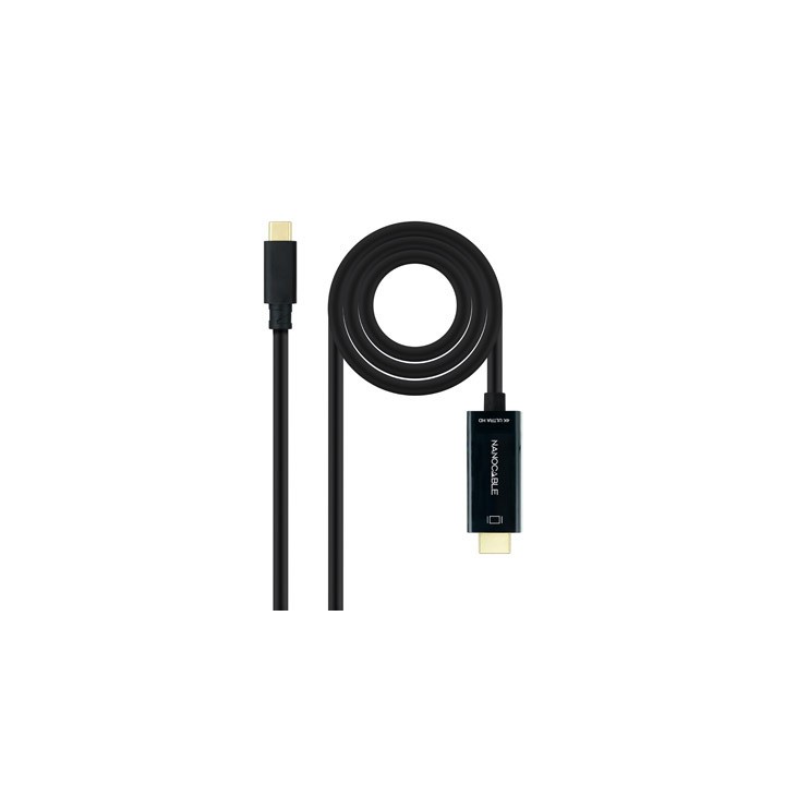 Cable nanocable conversor usb tipo c
