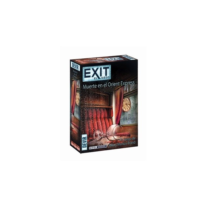 Juego mesa devir exit 8 muerte