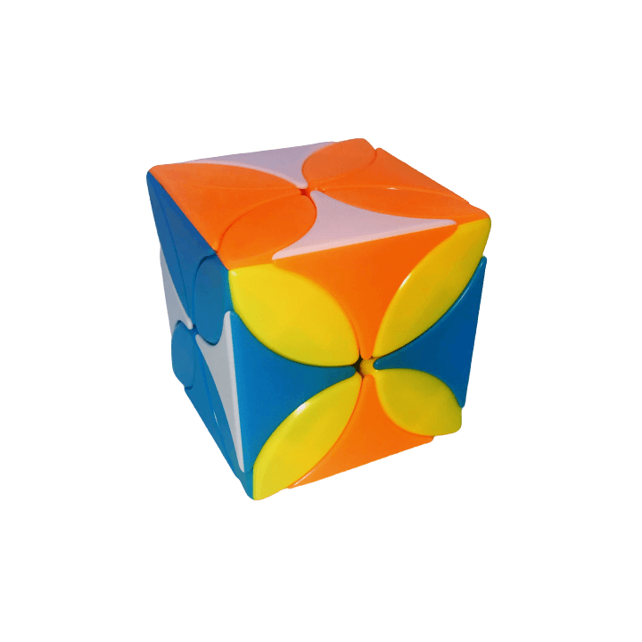 Cubo rubik moyu meilong clover 3x3