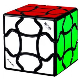Cubo rubik qiyi fluffy 3x3 bordes