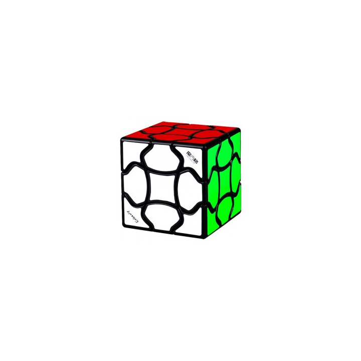 Cubo rubik qiyi fluffy 3x3 bordes