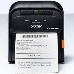 Impresora tickets portatil brother rj3035b 16mb