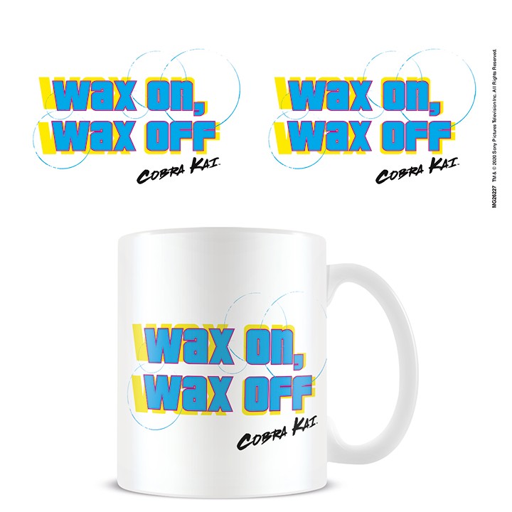 Taza pyramid karate kid cobra kai