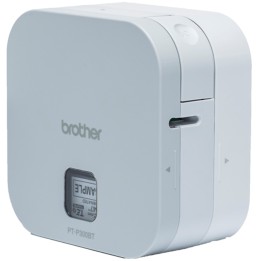 Rotuladora electrica portatil brother ptp300bt cube