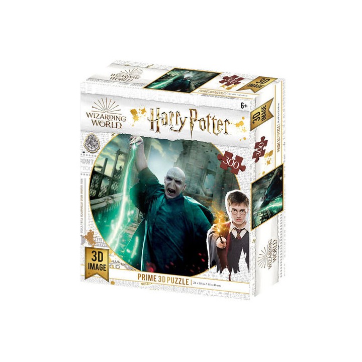 Puzzle 3d lenticular harry potter lord