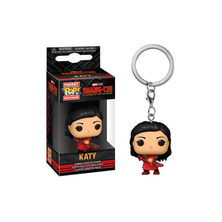 Funko pop keychain llavero marvel shang - chi
