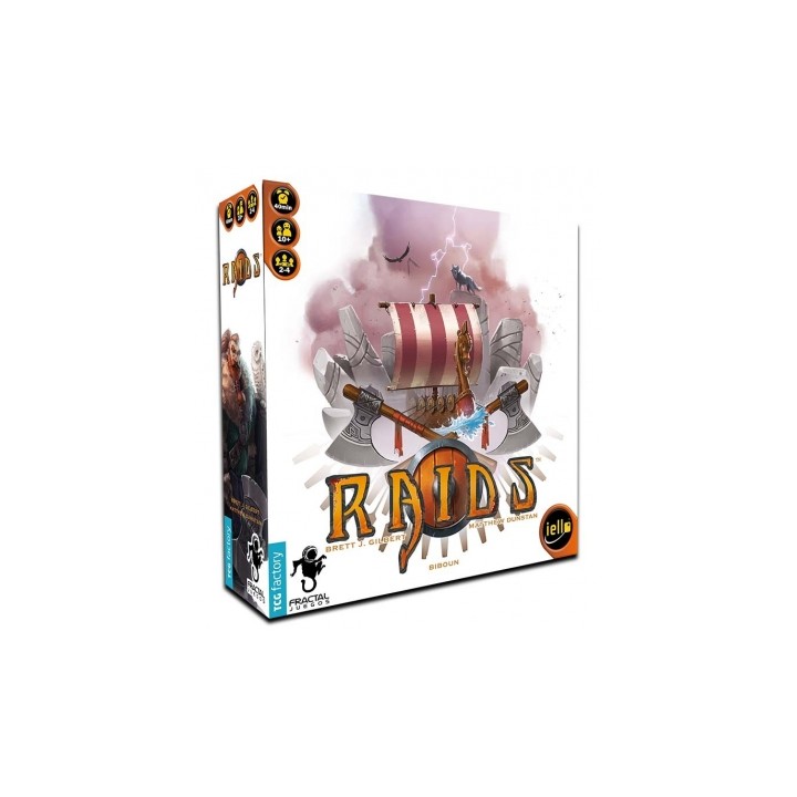 Juego mesa raids vikingos pegi 10