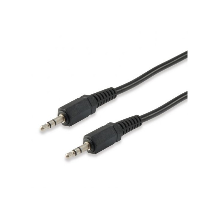 Cable audio equip mini jack 3.5mm