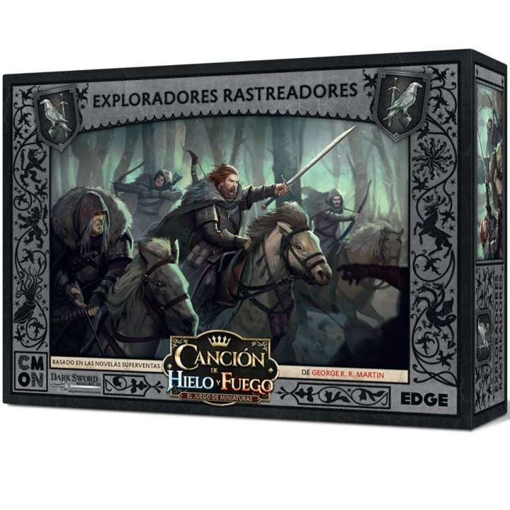 Juego mesa asmodee cancion hielo y