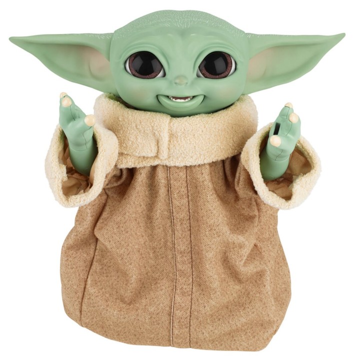 Figura animatronica hasbro el mandaloriano grogu