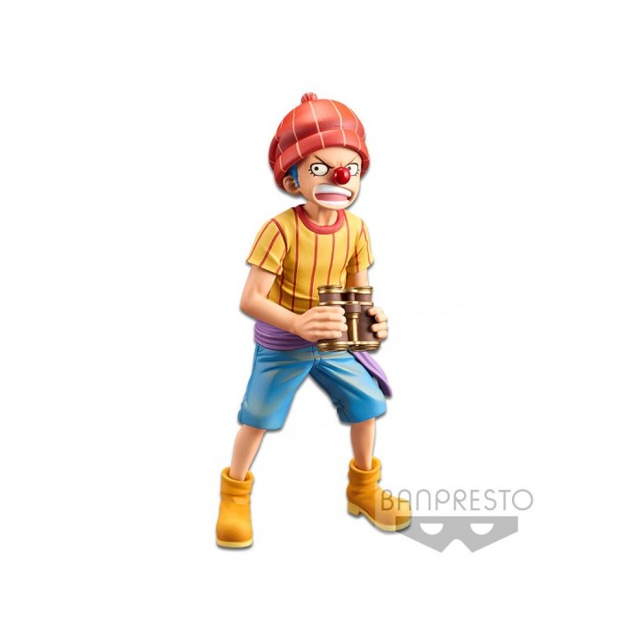 Figura banpresto one piece wanokuni baggy